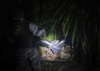 Polícia Militar 16°BPM recupera motocicleta em José de Freitas