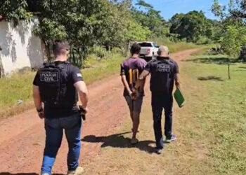 Pai é preso suspeito de estuprar a própria filha de 13anos