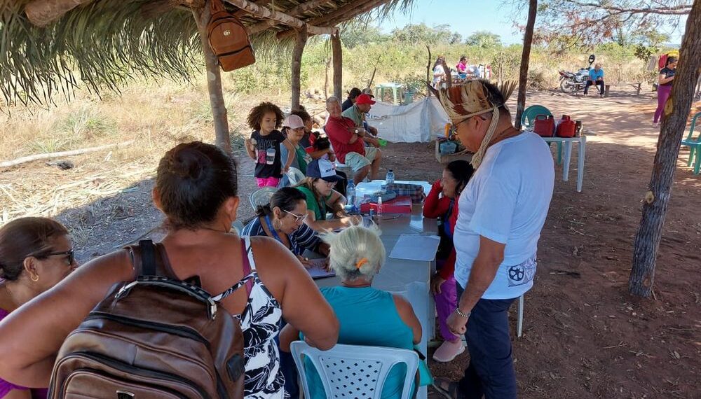 Saúde indígena: Piauí inicia caravana de cadastramento em comunidades
