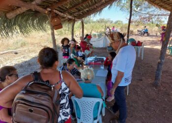Saúde indígena: Piauí inicia caravana de cadastramento em comunidades