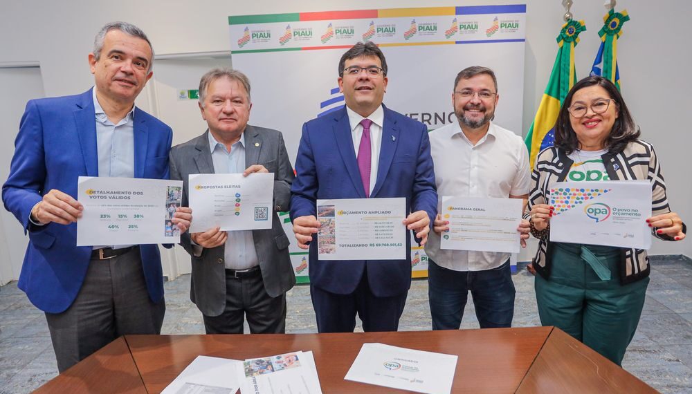 Com R$ 67 milhões em investimentos, governador divulga propostas eleitas no Orçamento Participativo 2024-2025