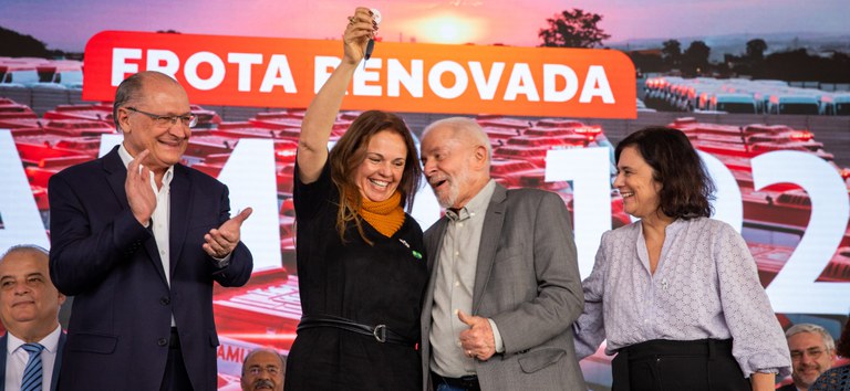 Governo federal entrega 280 novas ambulâncias para a frota do SAMU 192