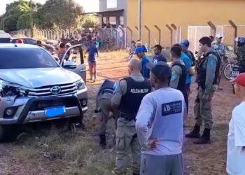 Mulher e criança ficam feridas em acidente na PI-113 em José de Freitas