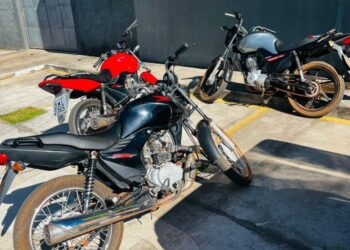 Motocicletas roubadas são recuperadas em operação Policial em Lagoa Alegre