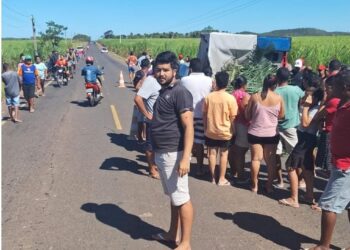 Acidente com vítima fatal na Pi-112 na cidade de União
