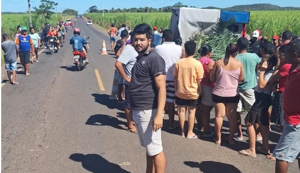 Acidente com vítima fatal na Pi-112 na cidade de União