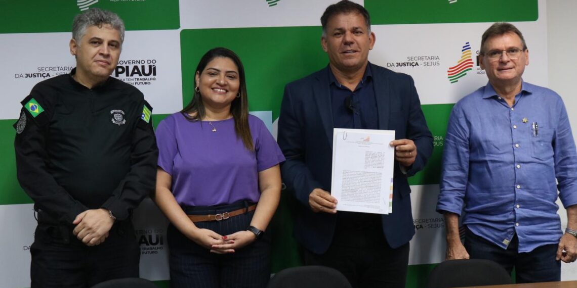 Secretaria de Justiça autoriza construção de nova unidade penal em Altos