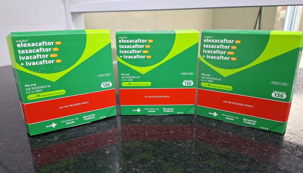Sesapi começa a oferecer medicamento para pacientes com fibrose cística