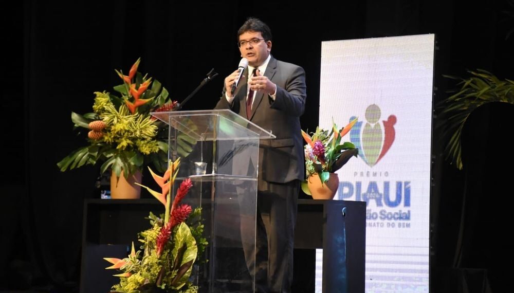 Em noite de premiação, Rafael Fonteles ressalta que a inclusão social é uma pauta prioritária do governo