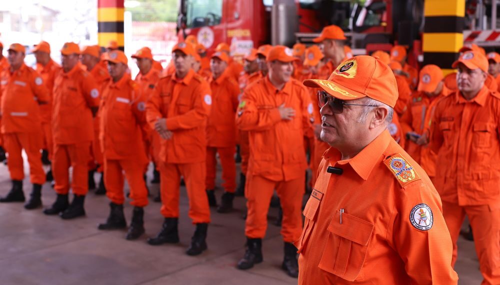 Governo do Estado nomeia 205 novos bombeiros militares nesta segunda (22)