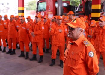 Governo do Estado nomeia 205 novos bombeiros militares nesta segunda (22)