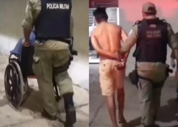 Homem é preso por suspeita de agredir companheira cadeirante em cidade do Piauí