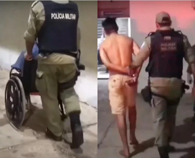 Homem é preso por suspeita de agredir companheira cadeirante em cidade do Piauí