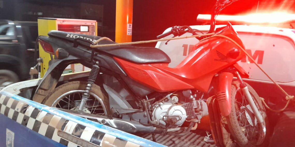 Polícia captura fugitivo armado após perseguição em Lagoa Alegre