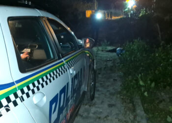 Homem é morto com vários tiros de arma de grosso calibre em José de Freitas e fica com o rosto destruído
