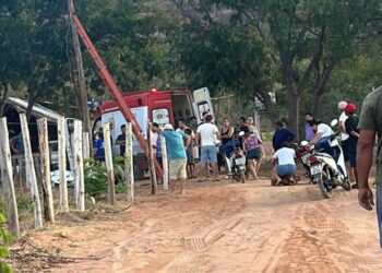 Presidente da Câmara Municipal de Bertolínia morre eletrocutado durante serviço em poste