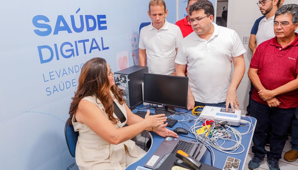 Rafael Fonteles implanta Programa Saúde Digital em Alagoinha do Piauí