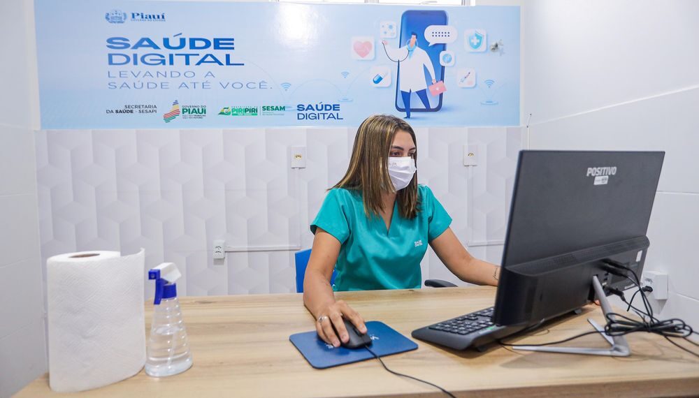 Programa Piauí Saúde Digital ultrapassa a marca de 100 mil atendimentos