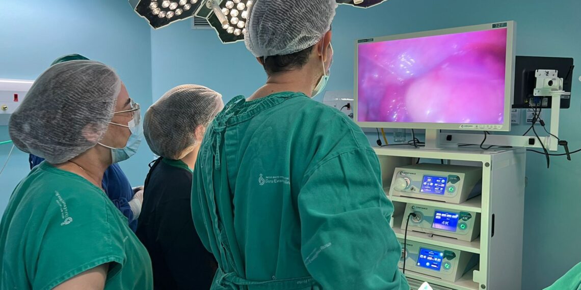 Nova Maternidade Evangelina Rosa realiza primeira cirurgia de apendicite por videolaparoscopia