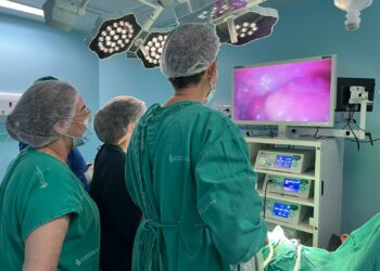 Nova Maternidade Evangelina Rosa realiza primeira cirurgia de apendicite por videolaparoscopia