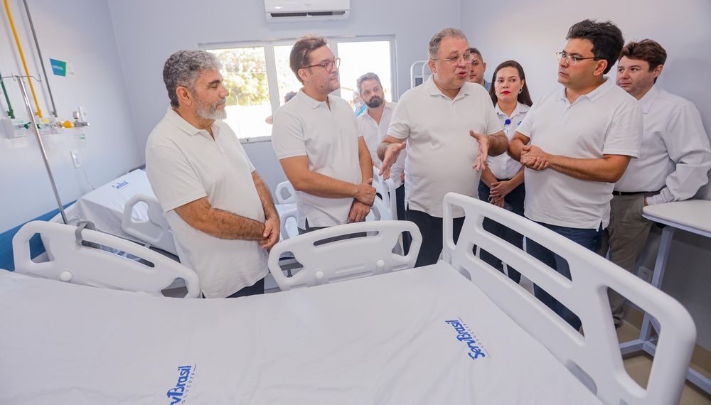 Governador Rafael Fonteles entrega primeira etapa da maior obra de saúde pública de Parnaíba