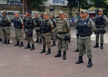 Levantamento da Secretaria da Segurança aponta redução de 60,18% nos roubos no Centro de Teresina em agosto