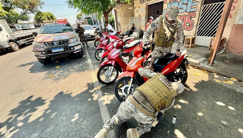Piauí registra redução de 72,73% em furtos e roubos de veículos após Operação Rastreados