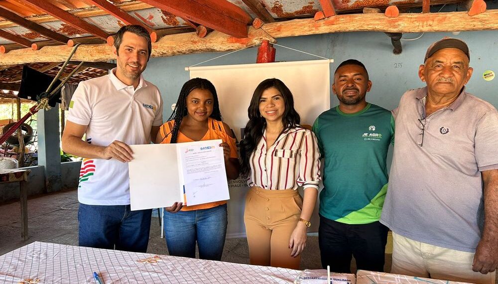 Badespi libera mais de R$ 140 mil para produtores rurais de Jatobá do Piauí