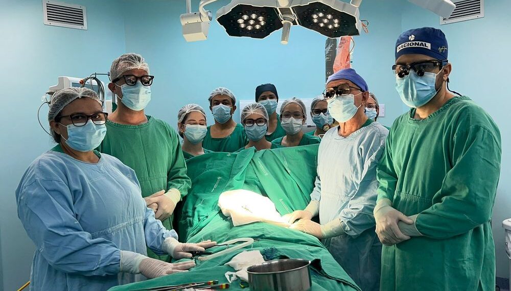 Nova Maternidade realiza primeira cirurgia cardíaca neonatal