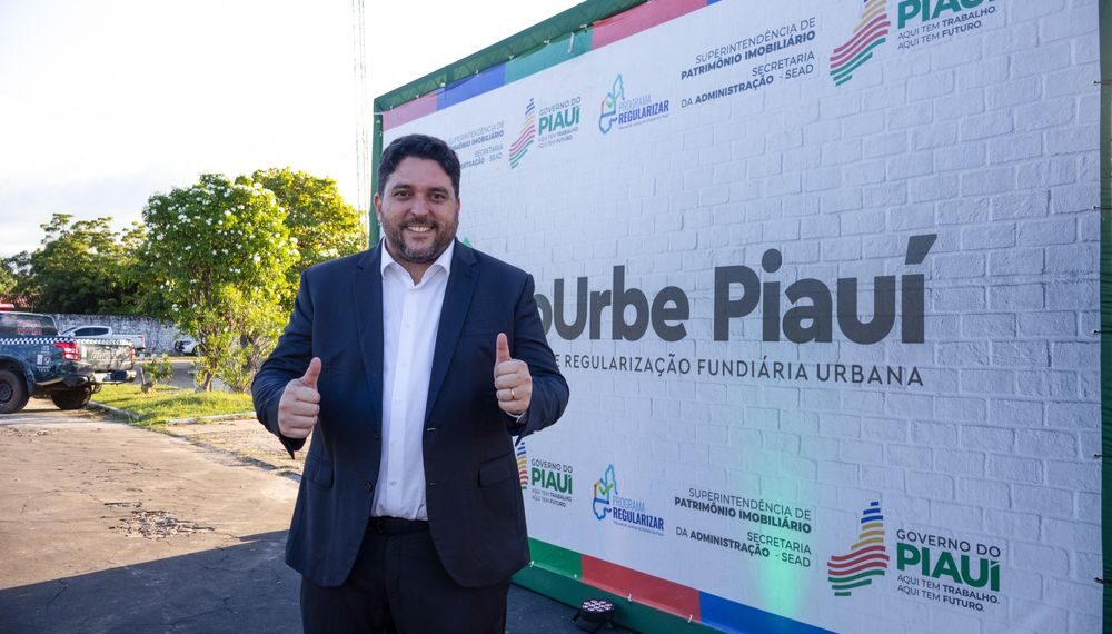 ProUrbe: Governo do Estado vai regularizar mais de 800 imóveis em parceria com a Prefeitura de Floresta do Piauí