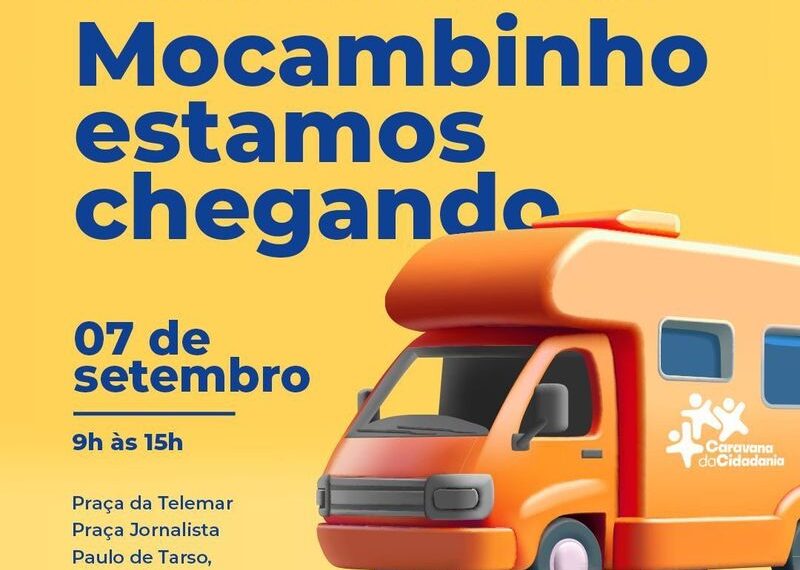Teresina recebe Caravana da Cidadania com a oferta de diversos serviços neste sábado (7)