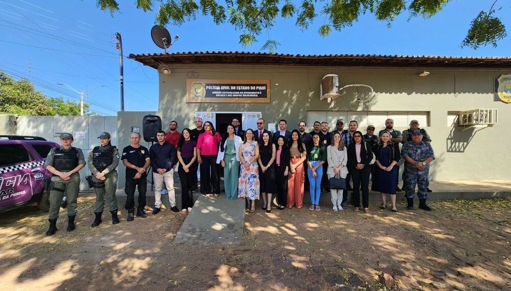 Polícia Civil inaugura sala especial para atendimento de vítimas de violência doméstica em Corrente