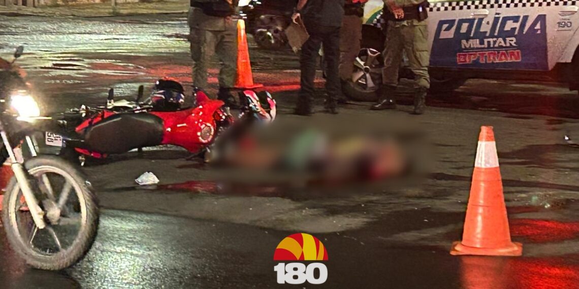 Motociclista morre após grave colisão com carro na Zona Sul de Teresina; vídeo