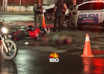 Motociclista morre após grave colisão com carro na Zona Sul de Teresina; vídeo