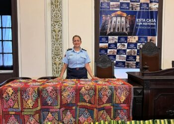Inspetora Jocilma representa José de Freitas e o Piauí no 5° Encontro de Guardas Municipais Femininas em Alagoas