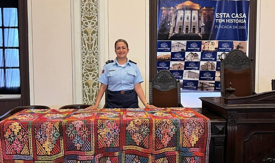 Inspetora Jocilma representa José de Freitas e o Piauí no 5° Encontro de Guardas Municipais Femininas em Alagoas