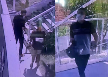 Suspeito de realizar arrastão em apartamento de luxo é preso e polícia faz alerta