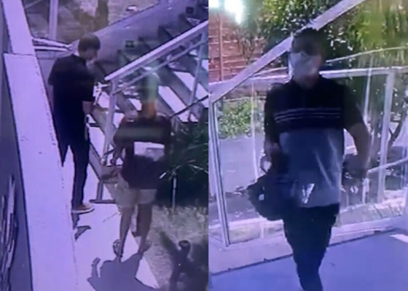 Suspeito de realizar arrastão em apartamento de luxo é preso e polícia faz alerta