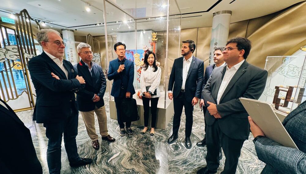 Governador apresenta potencial do Piauí para grupos empresariais do setor de turismo em Macau, na China