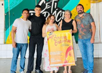 Projeto Jovens Cineastas oferece capacitação em cinema para estudantes de três escolas de Teresina