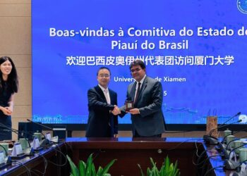 Governador avança nas negociações para intercâmbio educacional em 2025, na Universidade de Xiamen, na China