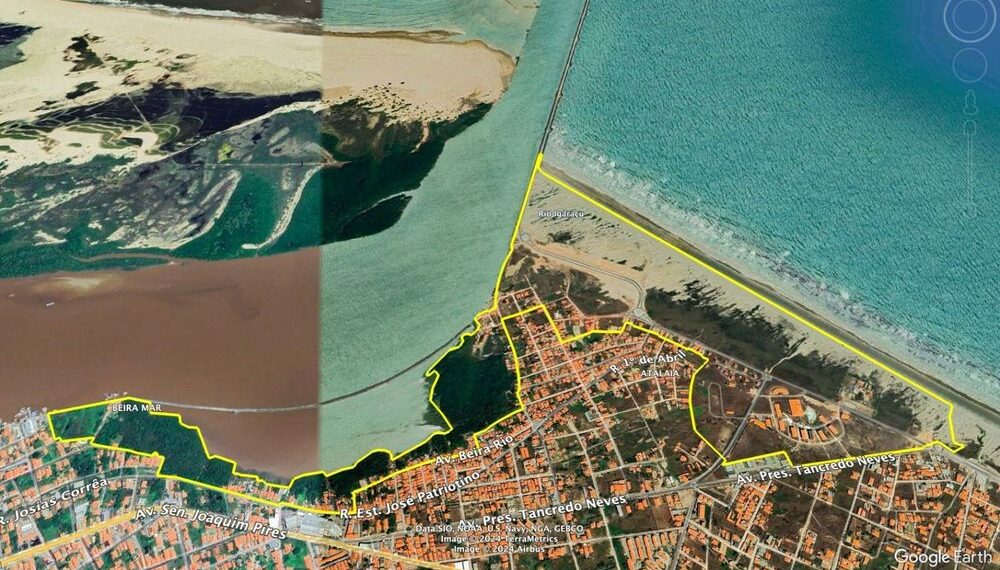 Porto Piauí emite nota informando sobre o processo de desapropriação de área próxima ao Terminal Pesqueiro de Luís Correia
