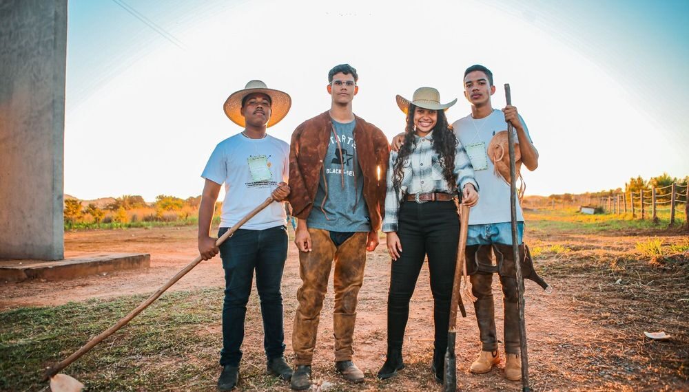 Juventude Rural: divulgado resultado da seleção de 100 bolsistas que irão desenvolver projetos no campo
