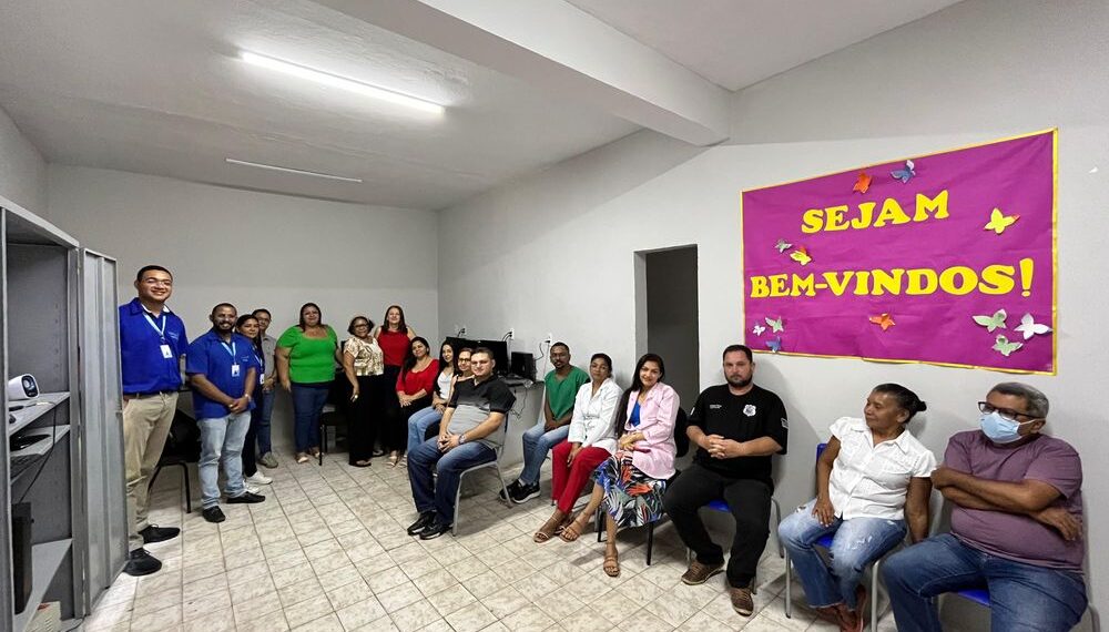 Programa Piauí Saúde Digital é implantado no Centro Educacional Masculino