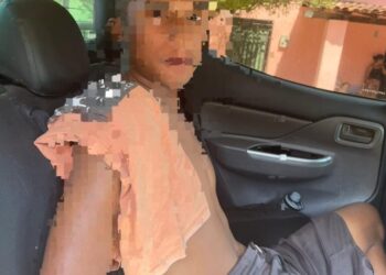 Polícia militar cumpre mandato de prisão em José de Freitas e prende suspeito de homicídio escondido em Residência