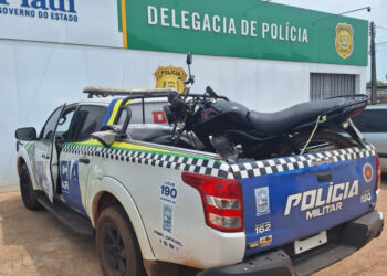 Moto furtada em José de Freitas é recuperada após ser vendida na OLX por 3 mil reais