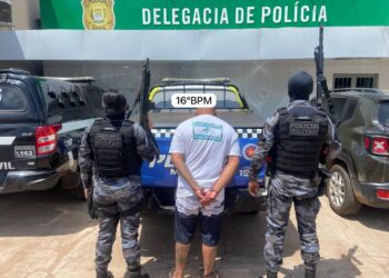 Polícia Militar do Piauí efetuou a prisão de “Kaka” condenado por tráfico de drogas em Operação no Rodoanel de José de Freitas