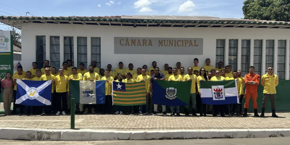 Semarh capacita 53 brigadistas voluntários para combate a incêndios florestais em Esperantina