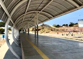 Governador inaugura estação de metrô no bairro Colorado em Teresina nesta terça-feira (12)