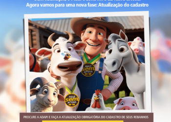 Piauí inicia campanha de atualização de rebanhos de olho em selo internacional